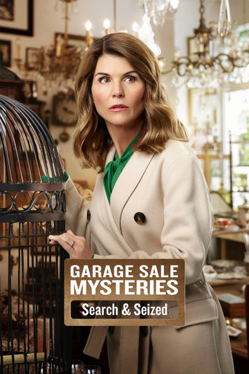 Garage Sale Mysteries: Searched & Seized Poster