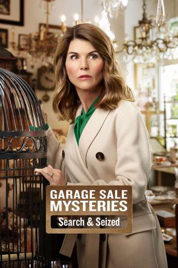 Garage Sale Mysteries Searched  Seized Poster