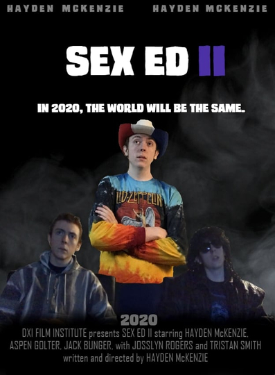 Sex Ed II Poster