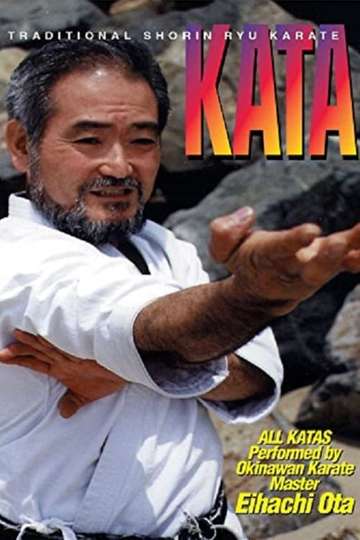 Kata Traditional Shorin Ryu Karate Poster