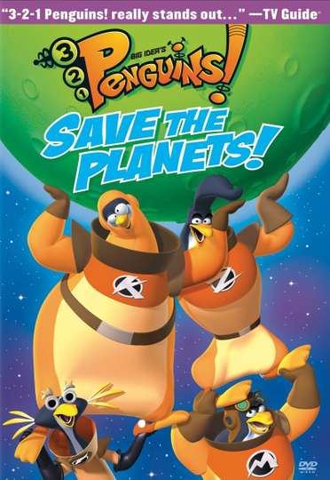 3-2-1 Penguins: Save the Planets Poster