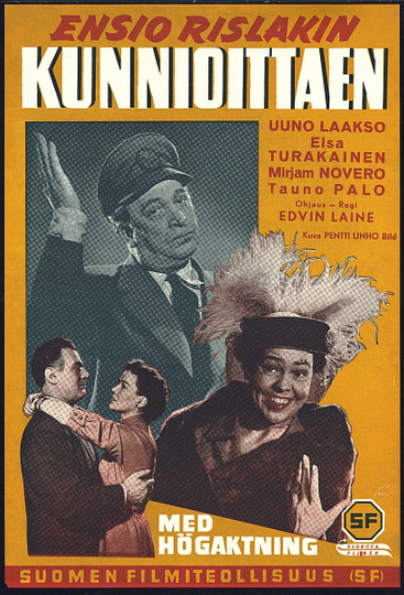 Kunnioittaen Poster