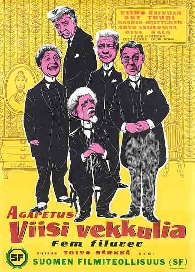 Viisi vekkulia Poster