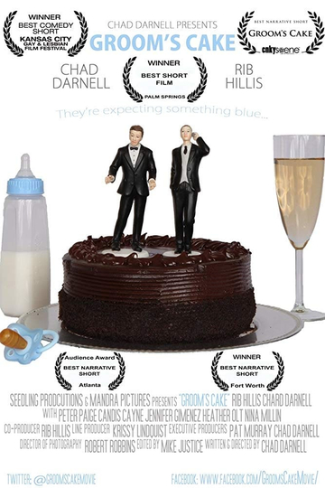 Groom's Cake Poster