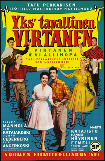 Yks' tavallinen Virtanen