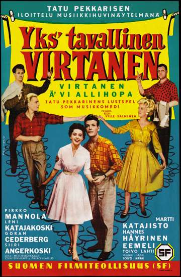 Yks' tavallinen Virtanen Poster
