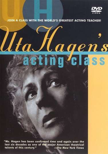 Uta Hagens Acting Class Poster