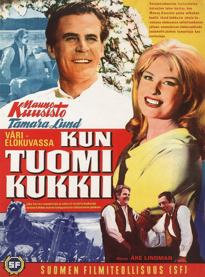 Kun tuomi kukkii