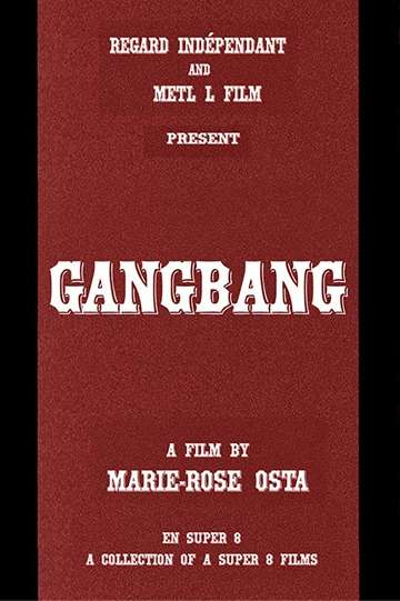 Gangbang Poster