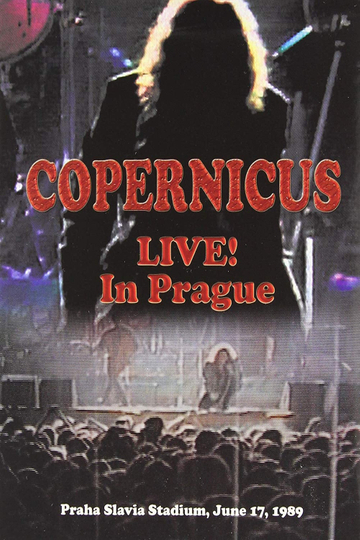 Copernicus  Live In Prague Poster