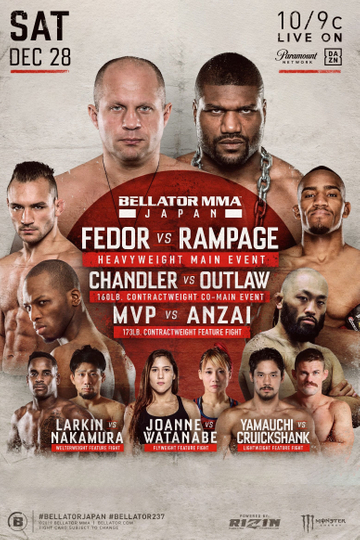 Bellator 237 Fedor vs Rampage Poster