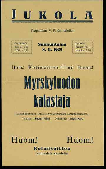 Myrskyluodon kalastaja