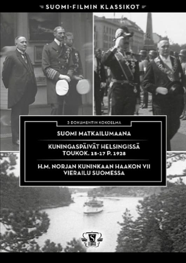 H.M. Norjan kuninkaan Haakon VII vierailu Suomessa