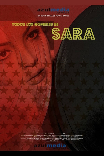 Todos los nombres de Sara Poster