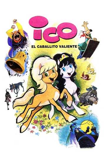 Ico, the Brave Horse Poster