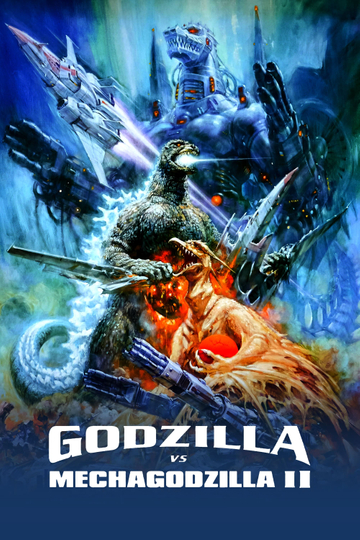 Godzilla vs. Mechagodzilla II Poster