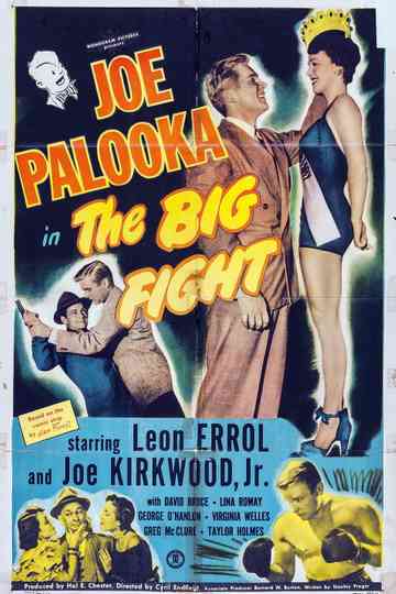 Joe Palooka in the Big Fight poster