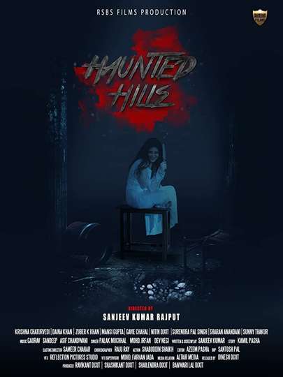Haunted Hills Poster