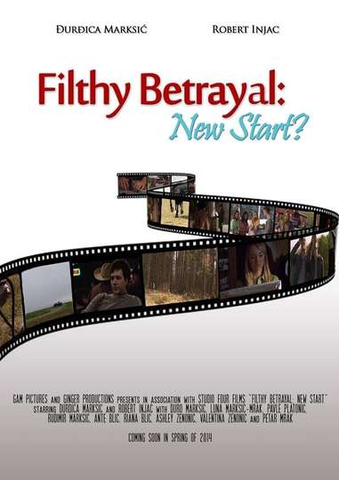 Filthy Betrayal New Start Poster