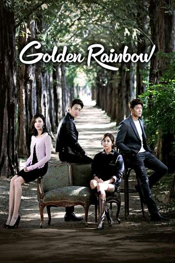 Golden Rainbow Poster