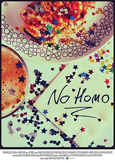 No Homo Poster