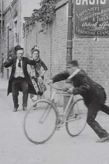Tweedledum on His First Bicycle