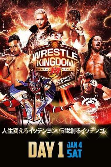 NJPW Wrestle Kingdom 14 Night 1 Poster