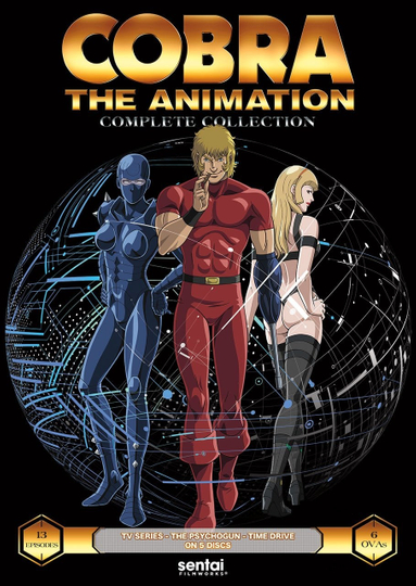 Cobra The Animation: Time Drive