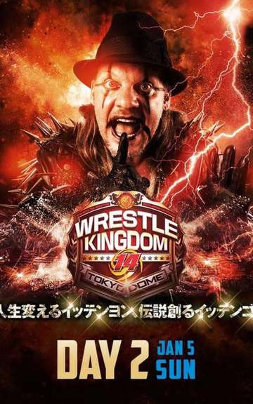 NJPW Wrestle Kingdom 14 Night 2