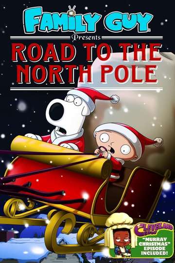 Family Guy Presents Road to the North Pole Poster