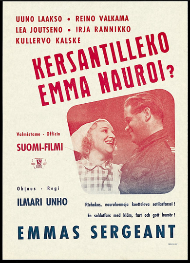 Kersantilleko Emma nauroi