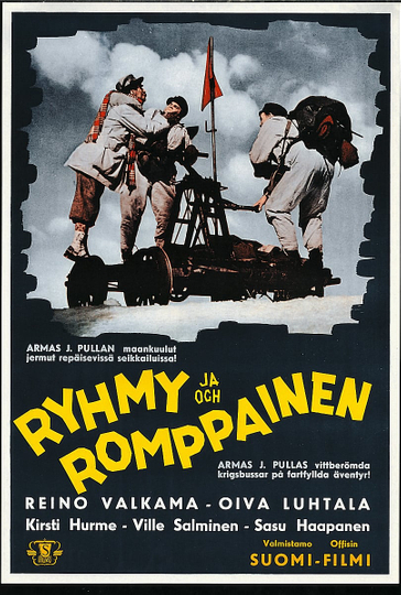 Ryhmy ja Romppainen