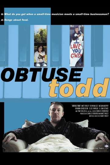 Obtuse Todd Poster