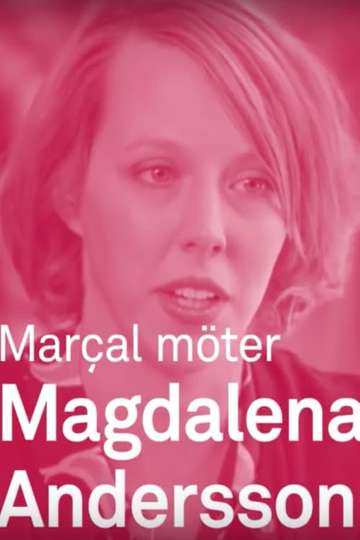 Katrine Marçal möter Magdalena Andersson Poster