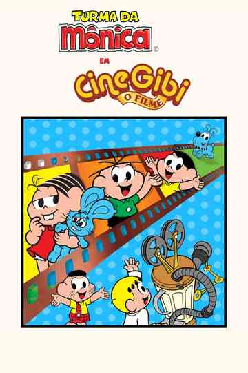 Cine Gibi: O Filme Poster