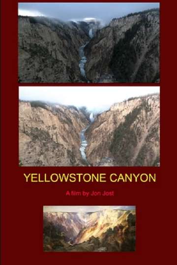 Yellow Stone Canyon Poster