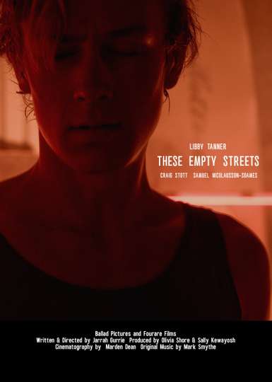 These Empty Streets Poster