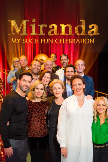 Miranda My Such Fun Celebration Poster