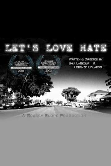 Lets Love Hate Poster