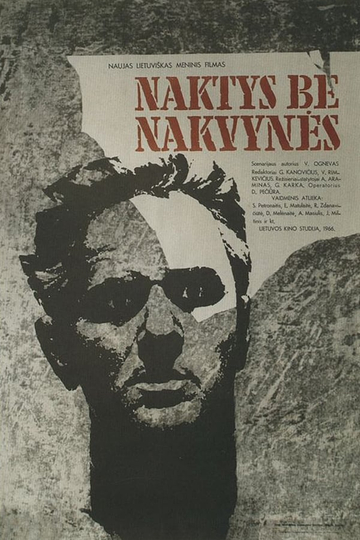 Naktys be nakvynės Poster