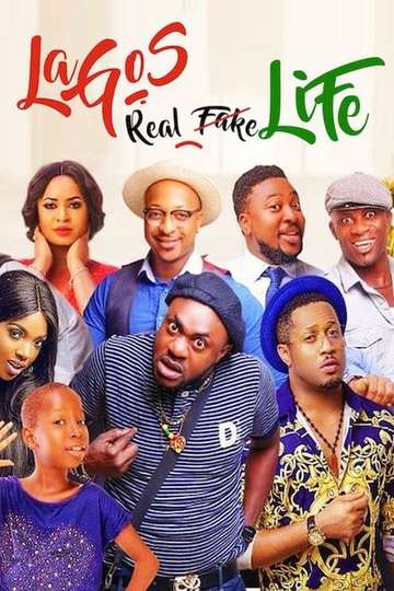 Lagos Real Fake Life Poster