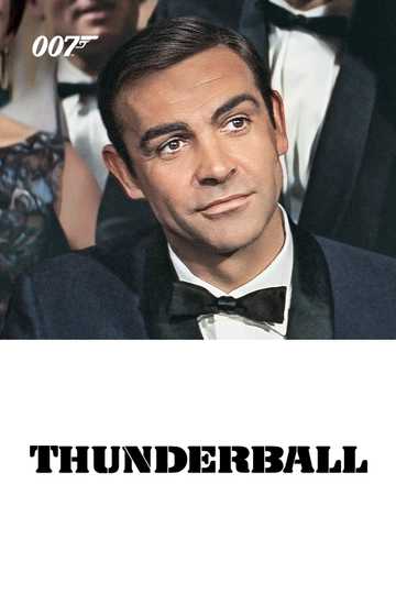 Thunderball Poster