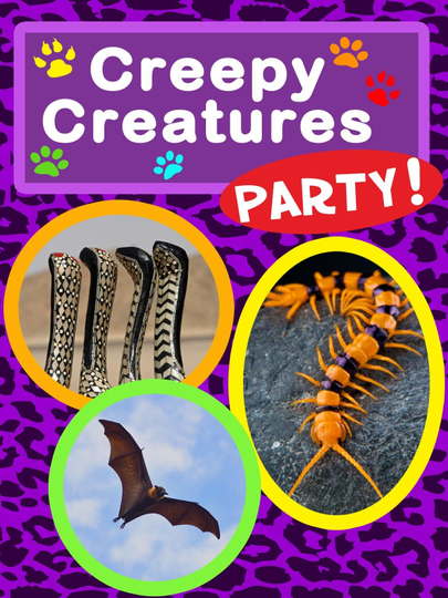 Creepy Creatures Party