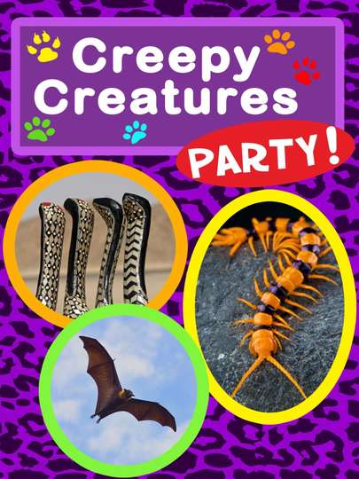 Creepy Creatures Party Poster