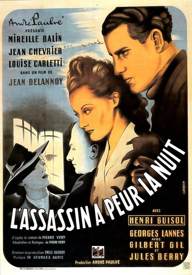 L'assassin a peur la nuit Poster