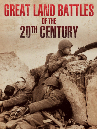 Great Land Battles Of The 20th Century Poster