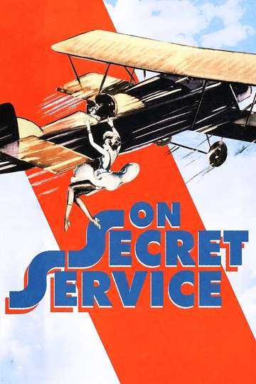 On Secret Service Poster