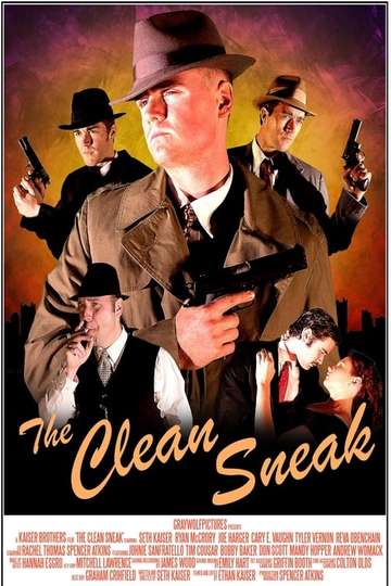 The Clean Sneak Poster