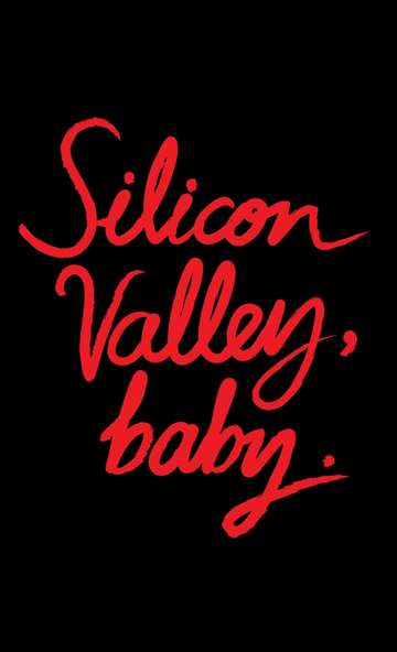 Silicon Valley Baby Poster