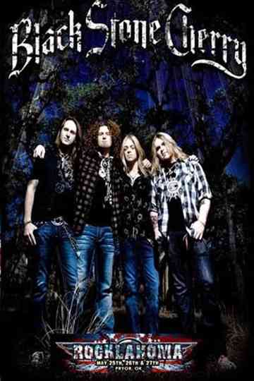 Black Stone Cherry Rocklahoma Festival 2012
